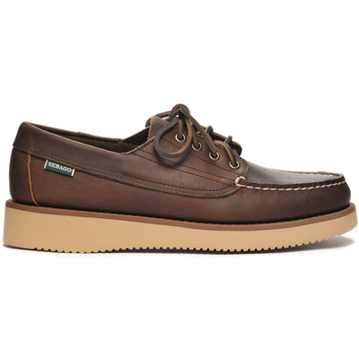 Moc Man ASKOOK EVA Moccasin BROWN COGNAC | sebago Photo (jpg Rgb)			