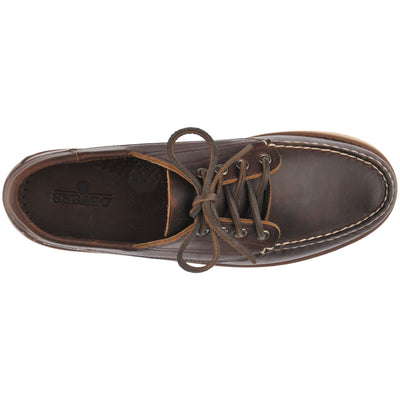 Moc Man ASKOOK EVA Moccasin BROWN COGNAC | sebago Dressed Back (jpg Rgb)		