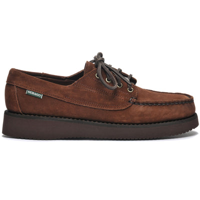Moc Man ASKOOK SUEDE EVA Moccasin TOTAL DK BROWN Photo (jpg Rgb)			