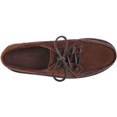 Moc Man ASKOOK SUEDE EVA Moccasin TOTAL DK BROWN Dressed Back (jpg Rgb)		