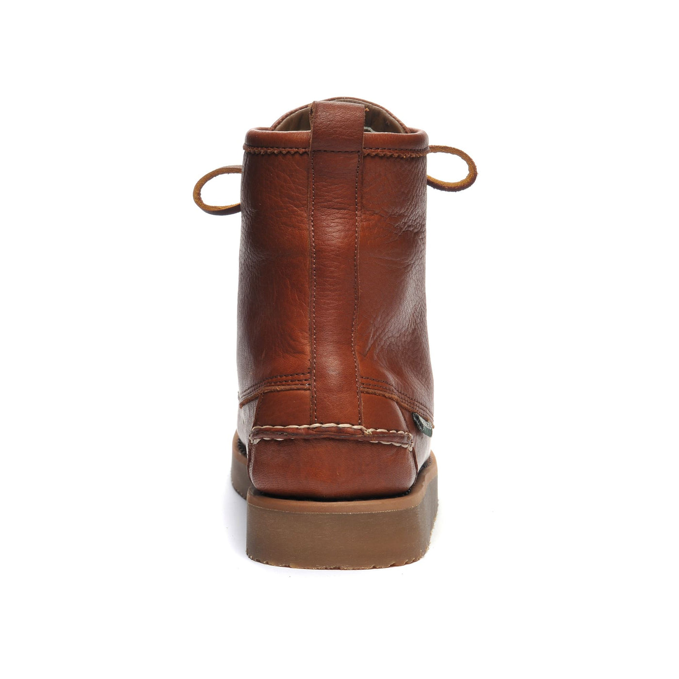 Moc Man MOOSE GUM Mid Cut BROWN | sebago Detail (jpg Rgb)			