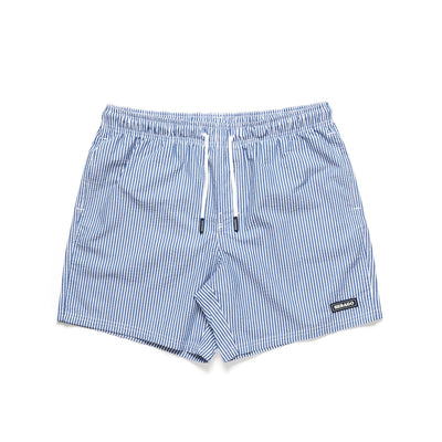 Bathing Suits Man BENDSEER Swimming Trunk WHITE-BLUE Photo (jpg Rgb)			