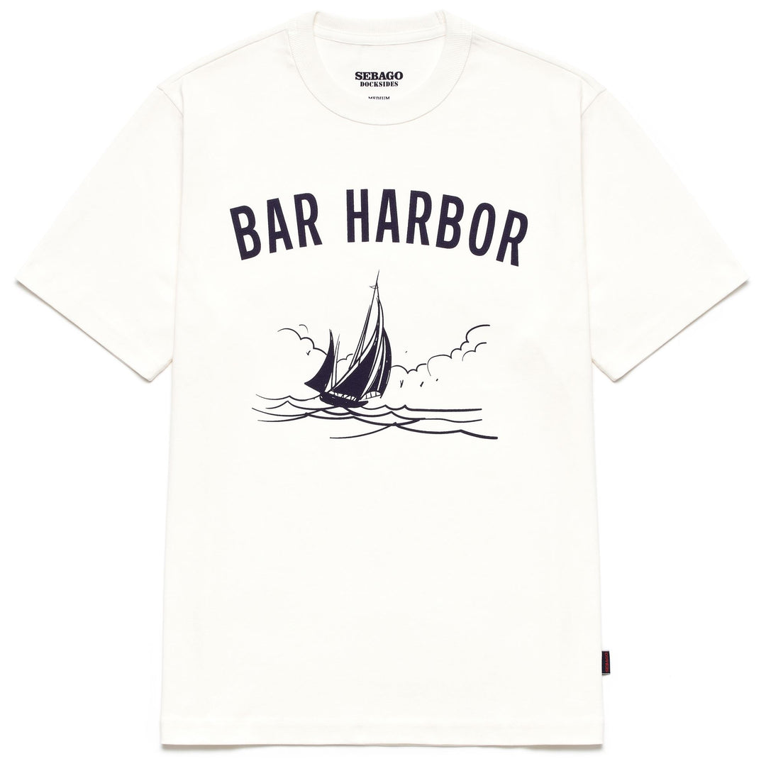 T-ShirtsTop Man BARHARBOR T-Shirt WHITE NATURAL Photo (jpg Rgb)			