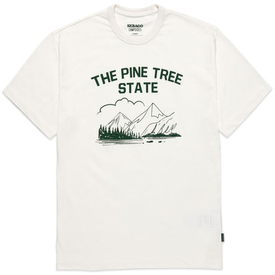T-ShirtsTop Man THEPINESTATE T-Shirt WHITE NATURAL Photo (jpg Rgb)			