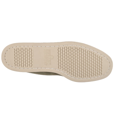 Moc Man DAN BOAT FLESH OUT Moccasin GREEN MILITARY Dressed Front (jpg Rgb)	