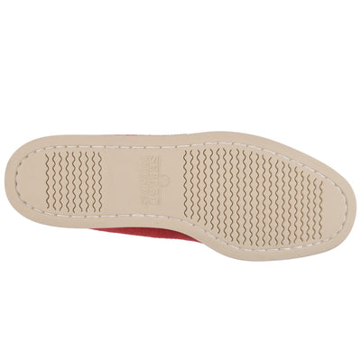 Moc Man DAN BOAT FLESH OUT Moccasin RED Dressed Front (jpg Rgb)	