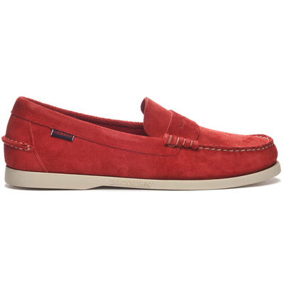 Moc Man DAN BOAT FLESH OUT Moccasin RED Photo (jpg Rgb)			