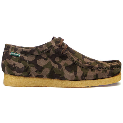 Moc Man KOALA CAMO Low Cut GREEN CAMO Photo (jpg Rgb)			