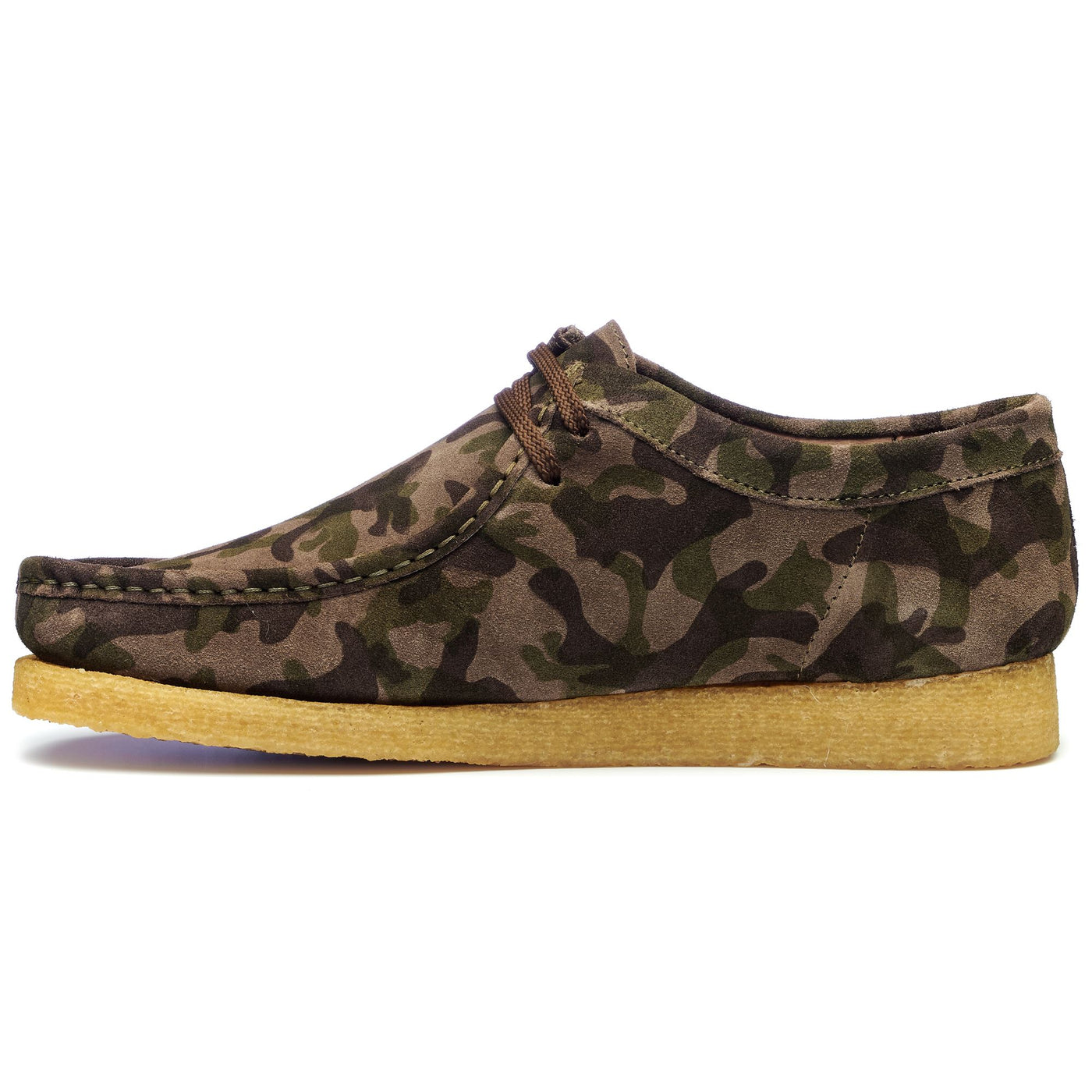 Moc Man KOALA CAMO Low Cut GREEN CAMO Dressed Side (jpg Rgb)		