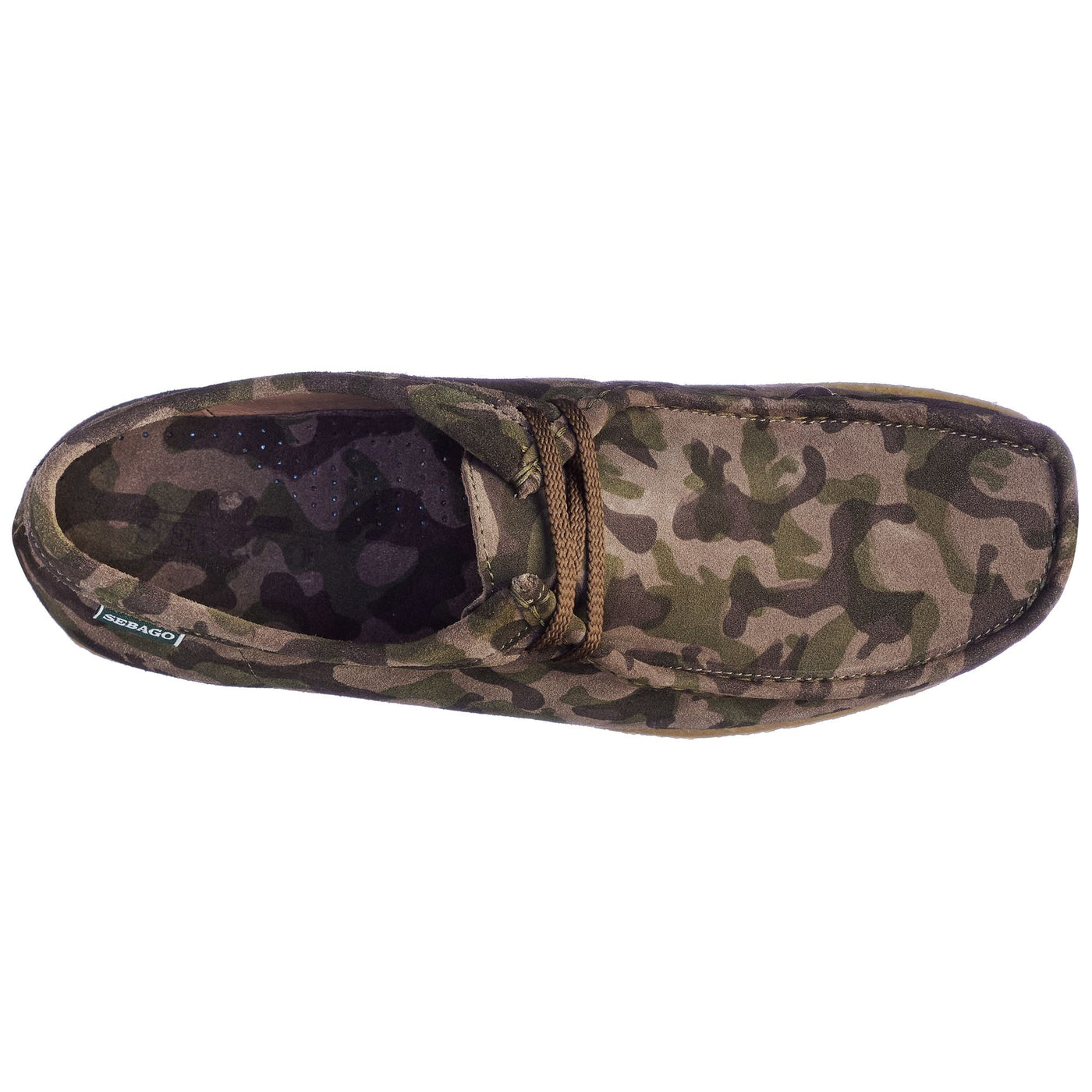 Moc Man KOALA CAMO Low Cut GREEN CAMO Dressed Back (jpg Rgb)		