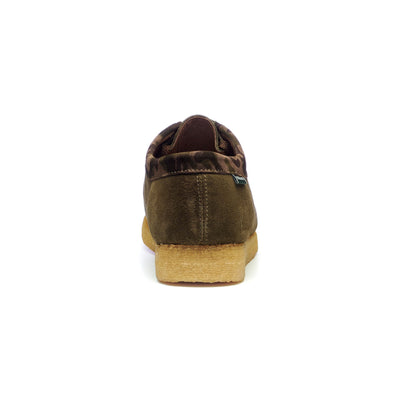 Moc Man KOALA COLLAR CAMO Low Cut GREEN MILITARY-GREEN CAMO Detail (jpg Rgb)			
