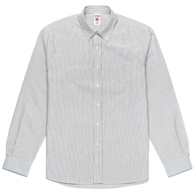 SHIRTS Man DOUBLING Button  Down BLUE-WHITE Photo (jpg Rgb)			
