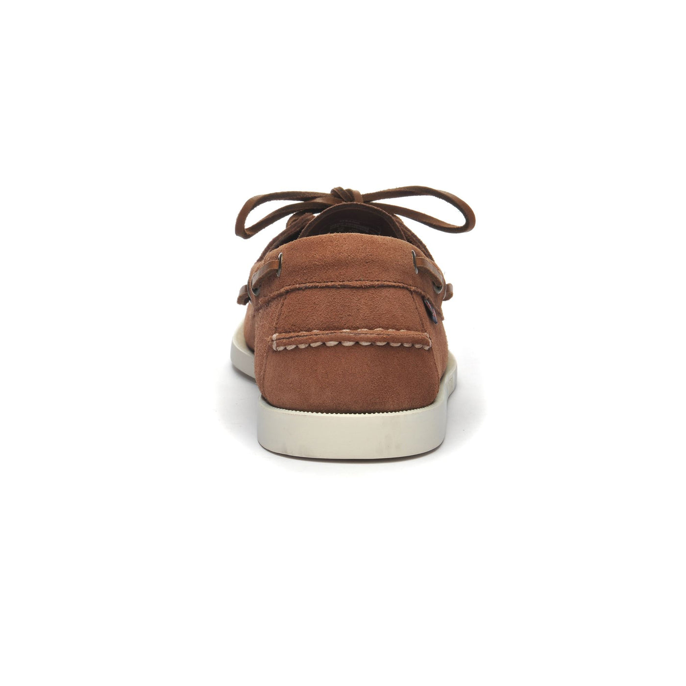 Docksides Man PORTLAND FLESH OUT Mocassin DK BROWN Detail (jpg Rgb)			