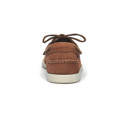 Docksides Man PORTLAND FLESH OUT Mocassin DK BROWN Detail (jpg Rgb)			
