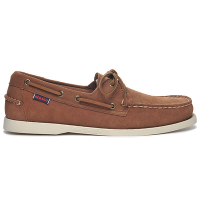 Docksides Man PORTLAND FLESH OUT Mocassin DK BROWN Photo (jpg Rgb)			