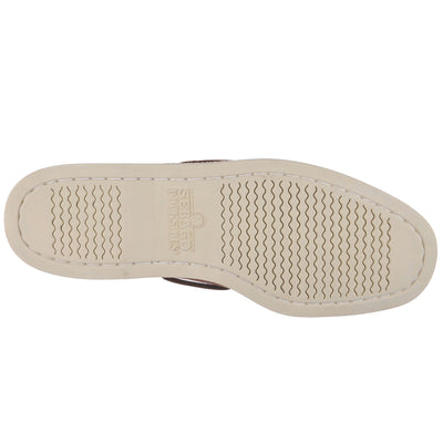 Docksides Man PORTLAND FLESH OUT Mocassin DK BROWN Dressed Front (jpg Rgb)	