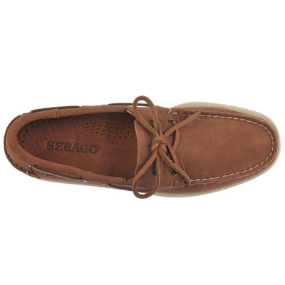 Docksides Man PORTLAND FLESH OUT Mocassin DK BROWN Dressed Back (jpg Rgb)		