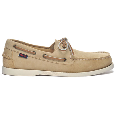 Docksides Man PORTLAND FLESH OUT Mocassin BEIGE CAMEL Photo (jpg Rgb)			