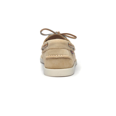 Docksides Man PORTLAND FLESH OUT Mocassin BEIGE CAMEL Detail (jpg Rgb)			
