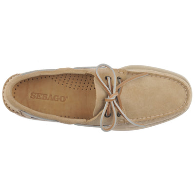 Docksides Man PORTLAND FLESH OUT Mocassin BEIGE CAMEL Dressed Back (jpg Rgb)		