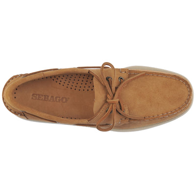 Docksides Man PORTLAND FLESH OUT Mocassin BROWN COGNAC Dressed Back (jpg Rgb)		