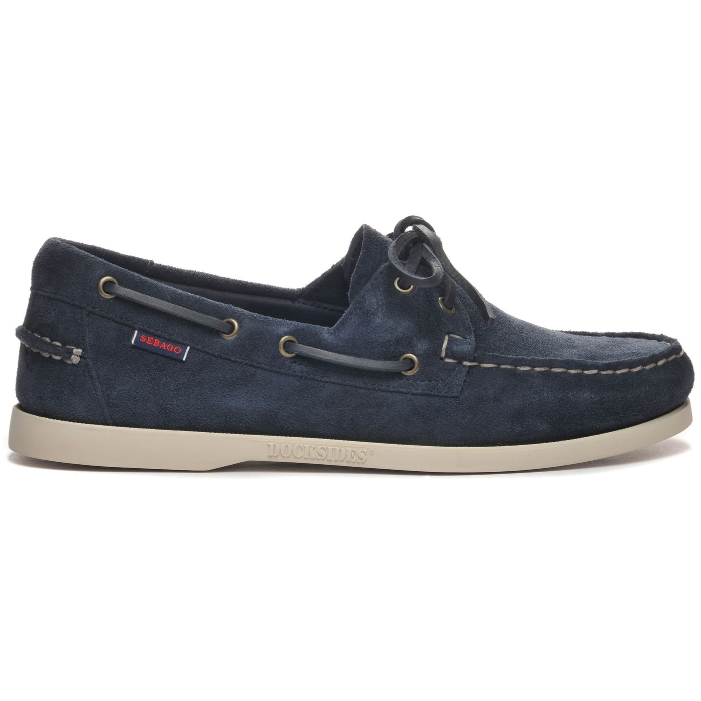 Docksides PORTLAND FLESH OUT BLUE NAVY – Sebago.com