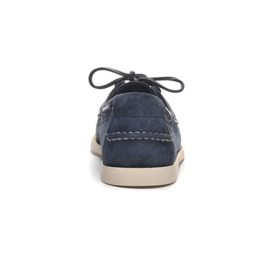 Docksides Man PORTLAND FLESH OUT Mocassin BLUE NAVY Detail (jpg Rgb)			
