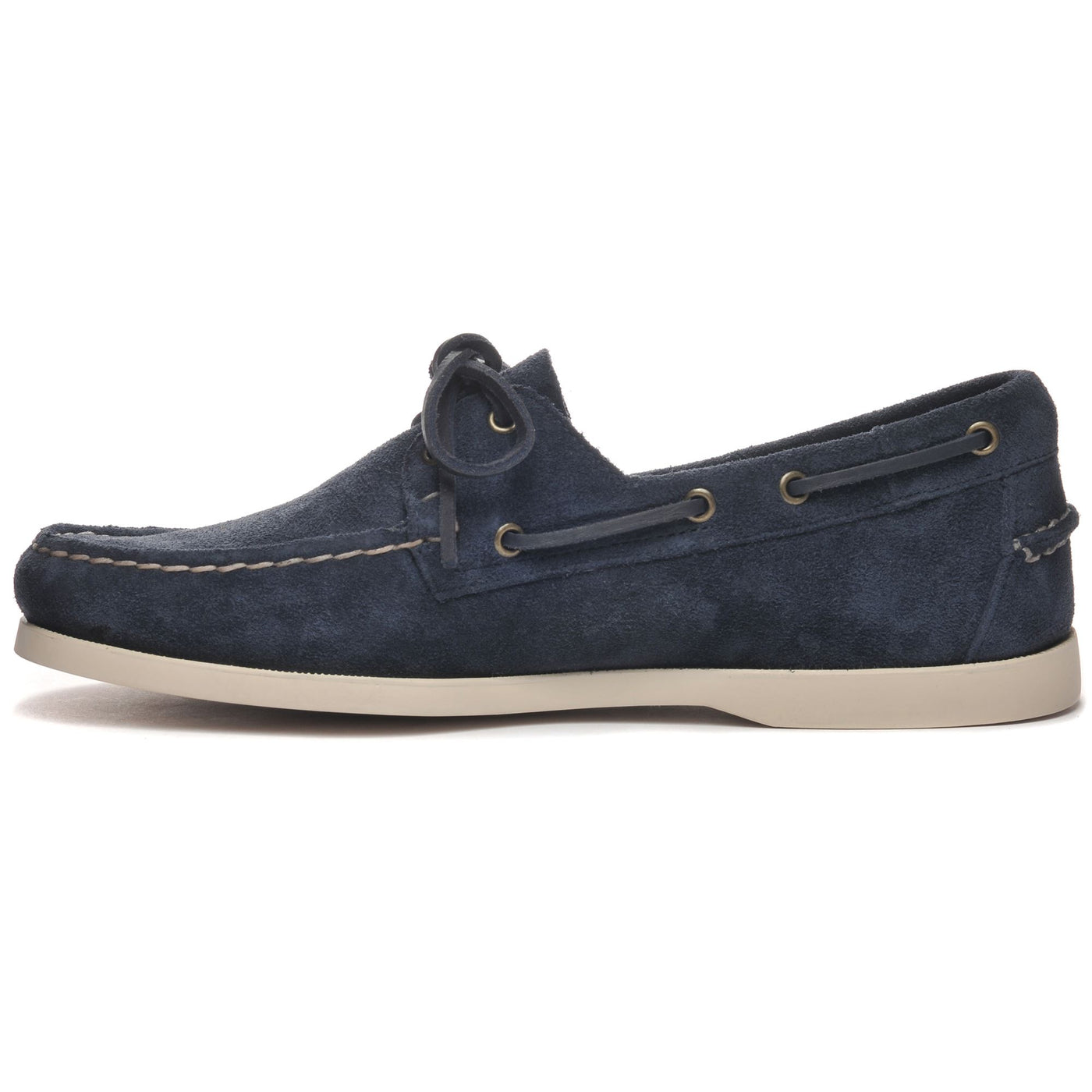 Docksides Man PORTLAND FLESH OUT Mocassin BLUE NAVY Dressed Side (jpg Rgb)		