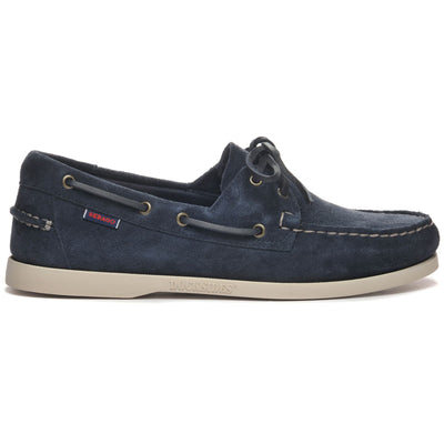 Docksides Man PORTLAND FLESH OUT Mocassin BLUE NAVY Photo (jpg Rgb)			