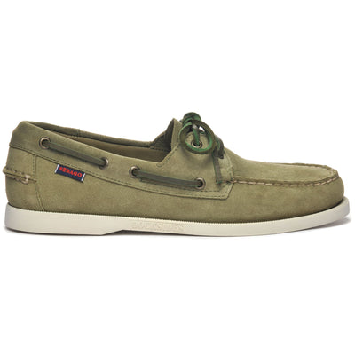 Docksides Man PORTLAND FLESH OUT Mocassin GREEN MILITARY Photo (jpg Rgb)			