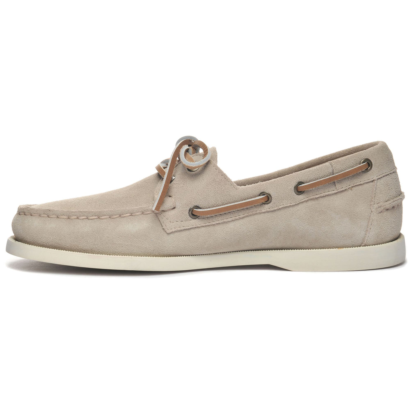 Docksides Man PORTLAND FLESH OUT Mocassin BROWN TAUPE Dressed Side (jpg Rgb)		