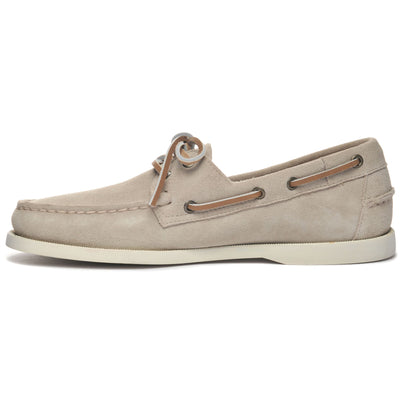 Docksides Man PORTLAND FLESH OUT Mocassin BROWN TAUPE Dressed Side (jpg Rgb)		