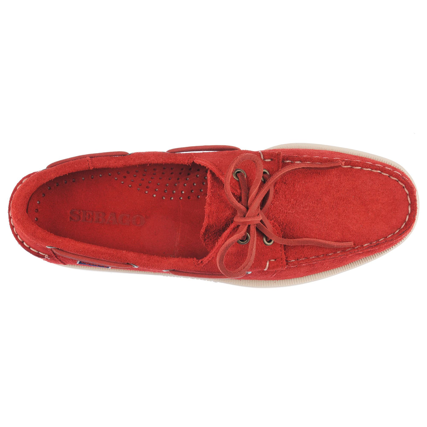 Docksides Man PORTLAND FLESH OUT Mocassin RED Dressed Back (jpg Rgb)		