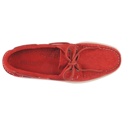 Docksides Man PORTLAND FLESH OUT Mocassin RED Dressed Back (jpg Rgb)		
