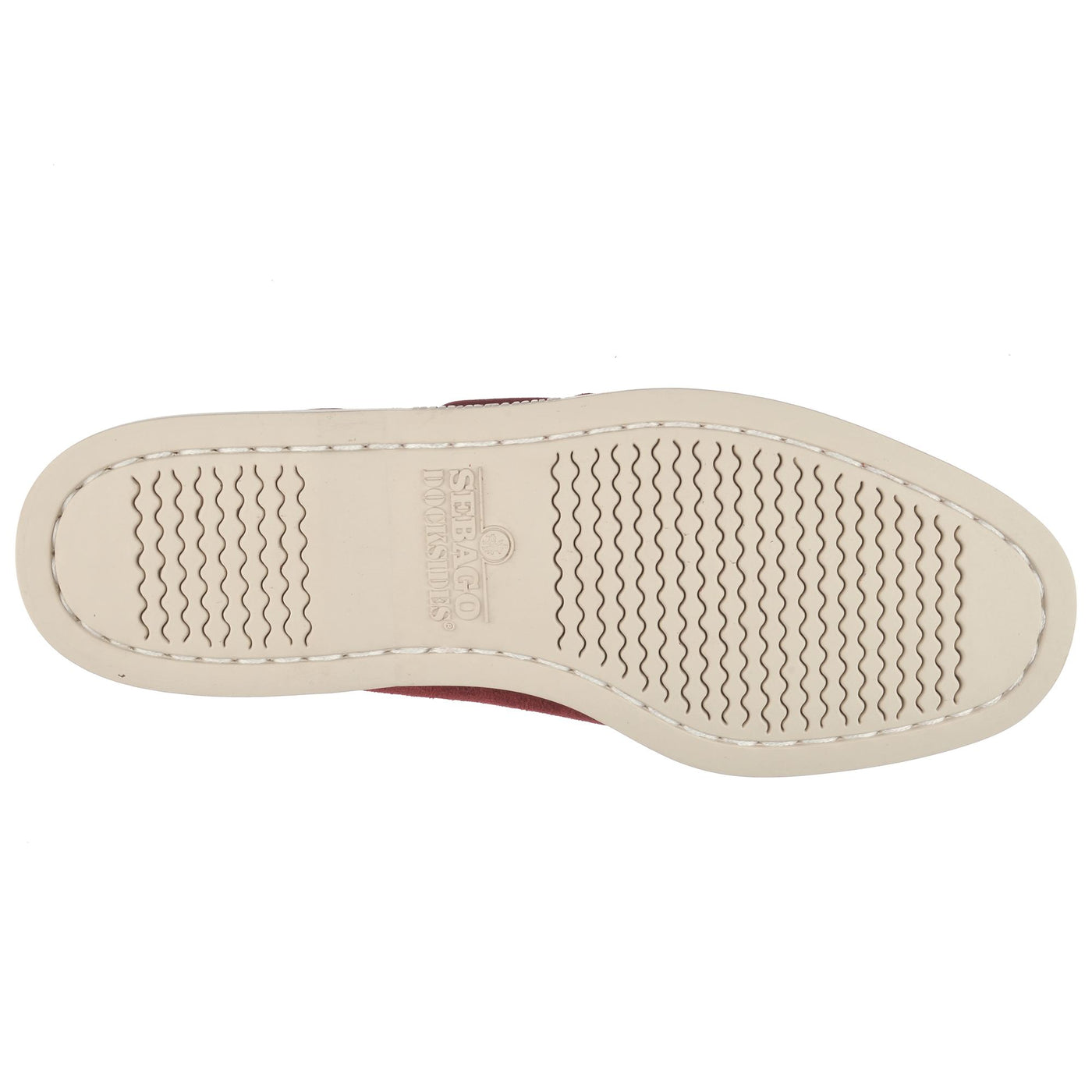 Docksides Man PORTLAND FLESH OUT Mocassin RED Dressed Front (jpg Rgb)	