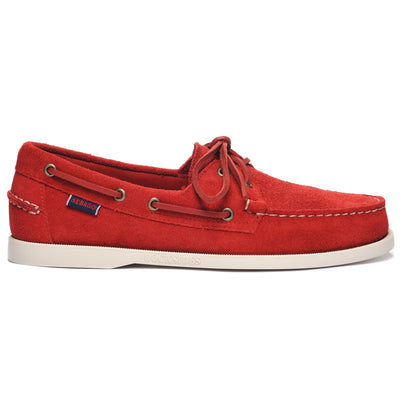 Docksides Man PORTLAND FLESH OUT Mocassin RED Photo (jpg Rgb)			