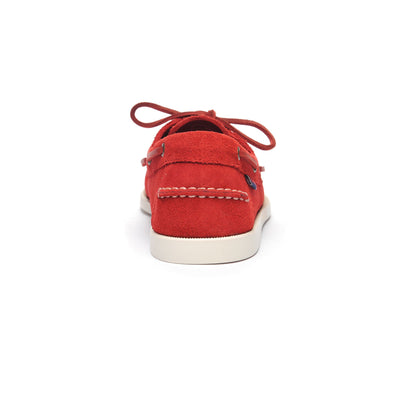 Docksides Man PORTLAND FLESH OUT Mocassin RED Detail (jpg Rgb)			