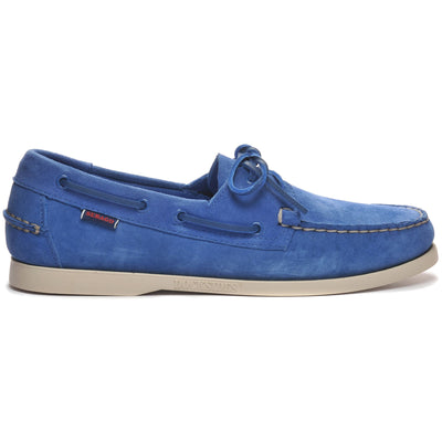 Docksides Man PORTLAND FLESH OUT Mocassin BLUE LIMOGE Photo (jpg Rgb)			
