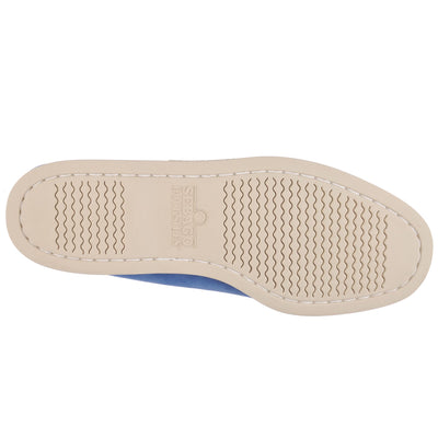 Docksides Man PORTLAND FLESH OUT Mocassin BLUE LIMOGE Dressed Front (jpg Rgb)	