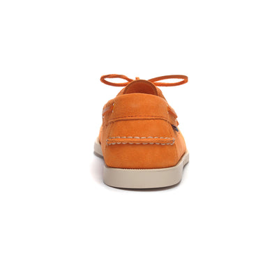 Docksides Man PORTLAND FLESH OUT Mocassin ORANGE Detail (jpg Rgb)			