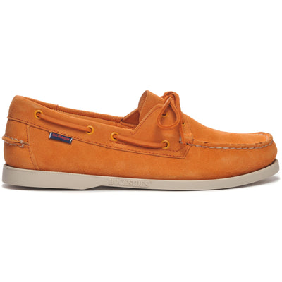 Docksides Man PORTLAND FLESH OUT Mocassin ORANGE Photo (jpg Rgb)			