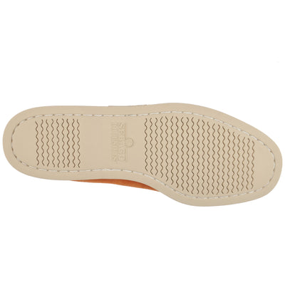 Docksides Man PORTLAND FLESH OUT Mocassin ORANGE Dressed Front (jpg Rgb)	