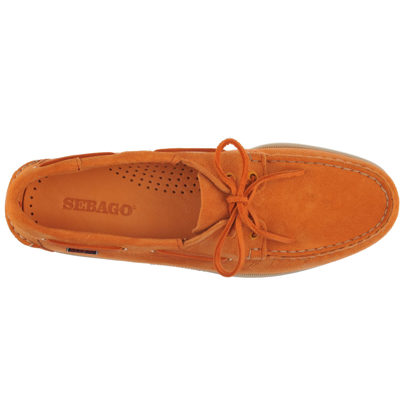 Docksides Man PORTLAND FLESH OUT Mocassin ORANGE Dressed Back (jpg Rgb)		