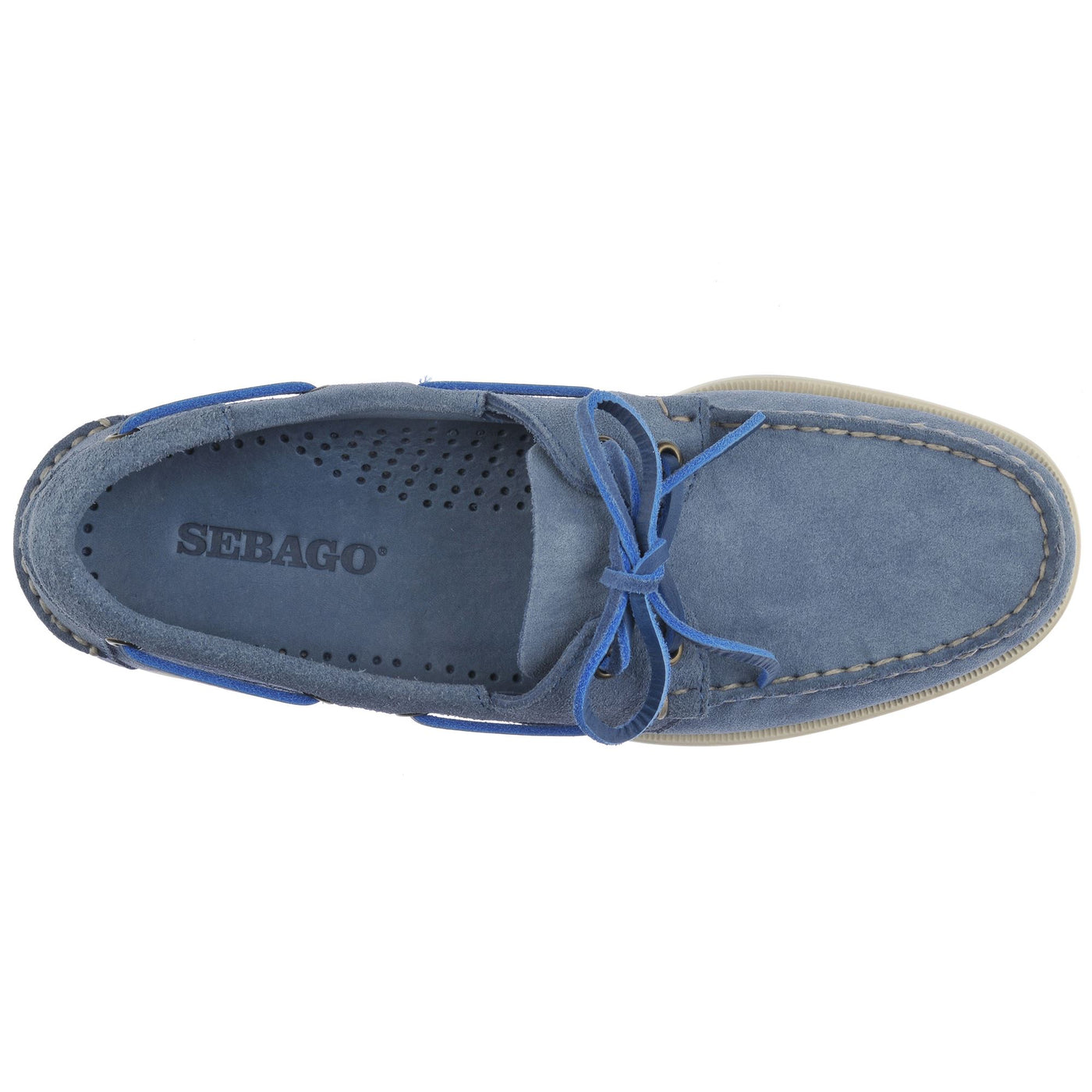 Docksides Man PORTLAND FLESH OUT Mocassin INDIGO Dressed Back (jpg Rgb)		