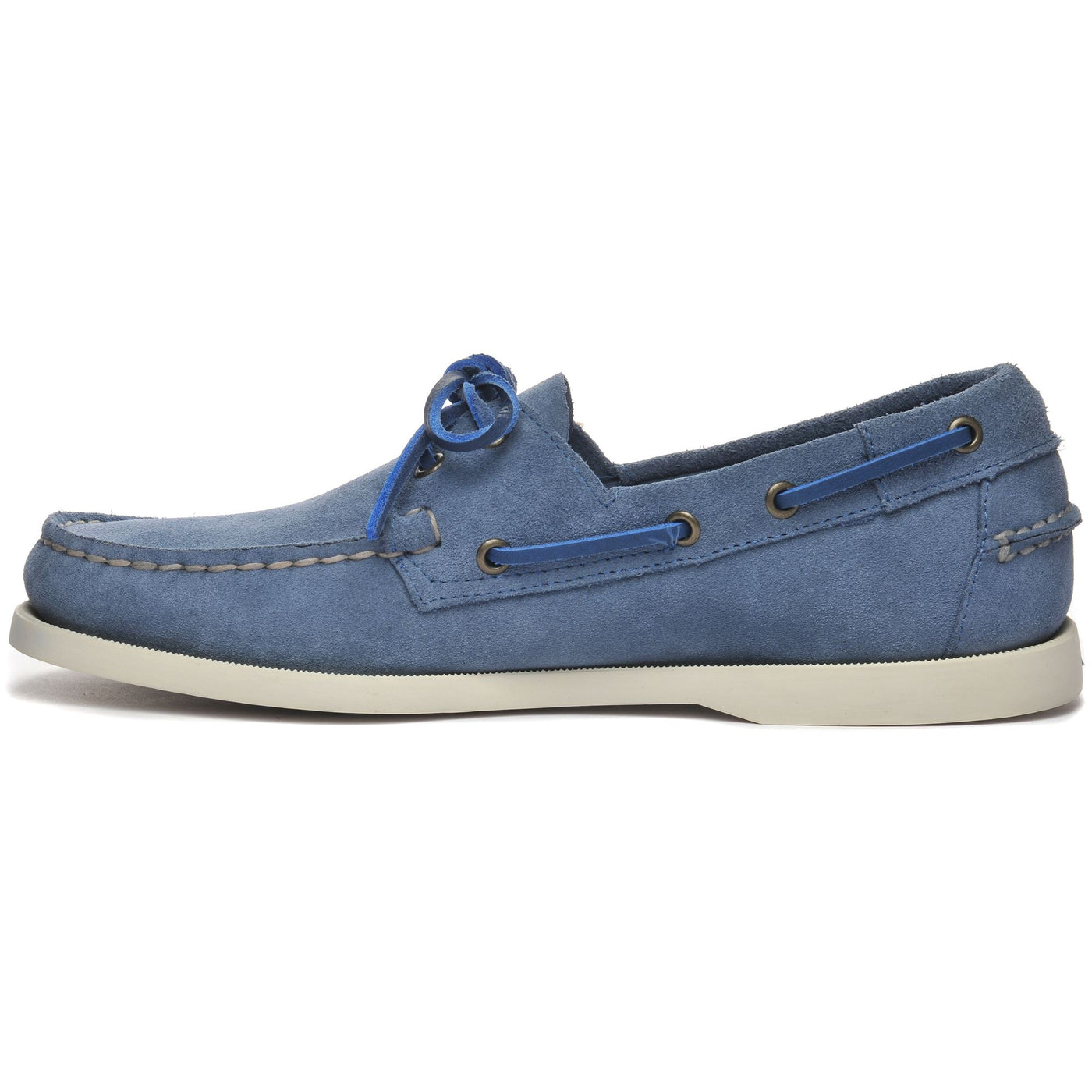 Docksides Man PORTLAND FLESH OUT Mocassin INDIGO Dressed Side (jpg Rgb)		