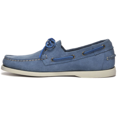 Docksides Man PORTLAND FLESH OUT Mocassin INDIGO Dressed Side (jpg Rgb)		