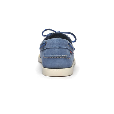 Docksides Man PORTLAND FLESH OUT Mocassin INDIGO Detail (jpg Rgb)			