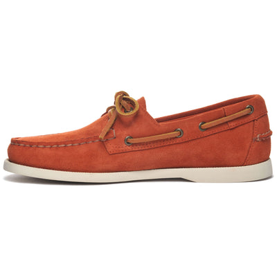 Docksides Man PORTLAND FLESH OUT Mocassin BRANDY Dressed Side (jpg Rgb)		