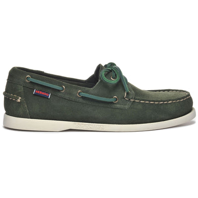 Docksides Man PORTLAND FLESH OUT Mocassin GREEN DK DEPTHS Photo (jpg Rgb)			