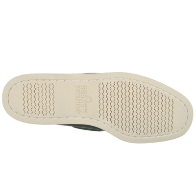 Docksides Man PORTLAND FLESH OUT Mocassin GREEN DK DEPTHS Dressed Front (jpg Rgb)	